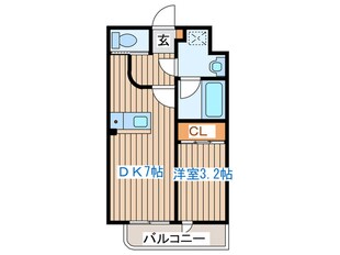 エル・リヴェールの物件間取画像